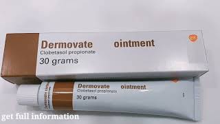 Dermovate ointment usessideeffects and benefits review  Medic Health [upl. by Cleve203]