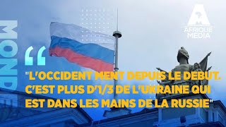 quotLOCCIDENT MENT DEPUIS LE DEBUT CEST PLUS D13 DE LUKRAINE QUI EST DANS LES MAINS DE LA RUSSIEquot [upl. by Ilatfen441]