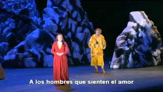 La Flauta Mágica Die Zauberflöte de WAMozart Opera completa subtitulada en español 413 [upl. by Esinel678]