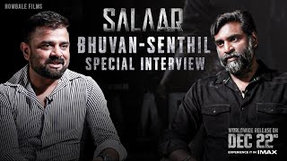 Dop Senthil Interview With Bhuvan Gowda  Salaar  Hombale Films  Salaar Cease Fire on Dec 22 [upl. by Vano500]