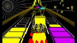 Audiosurf  Pendulum  slam [upl. by Tebor]