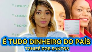 Beatriz Franck “ Expõem “ Contas Bancárias de Tchizé dos Santos e de Carina Barbosa [upl. by Attenauqa276]