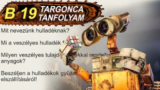 Targonca B19 tétel Munkagép Tanfolyam 2023 OKJ utáni tételsor [upl. by Diego]