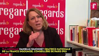 Danielle Simonnet FI  « Dans la politique d’Anne Hidalgo il y a du macronisme » [upl. by Luby258]