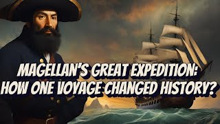 Magellan’s Great Expedition How One Voyage Changed History magellan history delcaño newvideo [upl. by Airetnohs695]