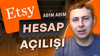 Etsy hesap açılışı  2024  Suspend olmayın [upl. by Jabe]