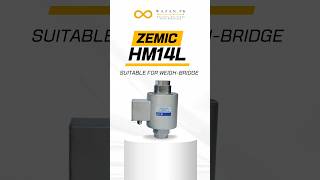 Introducing the ZEMIC HM14L Precision and Reliability for Weigh Bridges🚚🔧 weighingscale loadcell [upl. by Moselle]