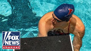 UPenn swimmer says school doesn’t ‘actually care about women at all’ [upl. by Rimhsak]