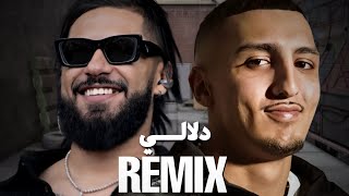 ELGRANDETOTO X MORAD  DELALI REMIX RAI [upl. by Naujled]