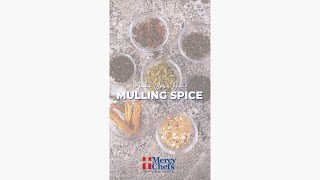 Make Your Own Mulling Spice [upl. by Ambrosane206]