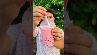 Boba tea recipe  Homemade boba tea [upl. by Hanah]