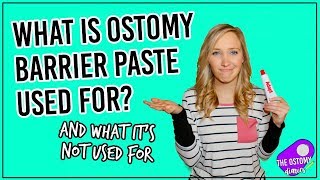 WHAT IS OSTOMY BARRIER PASTE USED FOR [upl. by Irdua]