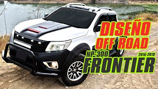 Nissan Np300 Frontier Estaquitas  20162019 [upl. by Notsreik]