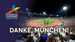 Das waren die European Championships Munich 2022 [upl. by Alton]