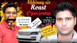 Abhinay Sir Roast Gagan Pratap on CGL Scam Controversytrending cgl ssccgl viralvideo [upl. by Haslett741]