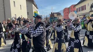 Fasnacht Sargans 2024 [upl. by Bertram]