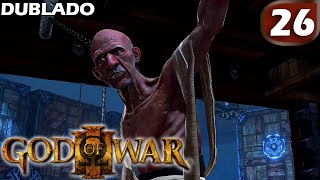 God Of War III Ep 26  quotKratos amp Dédaloquot [upl. by Carree]