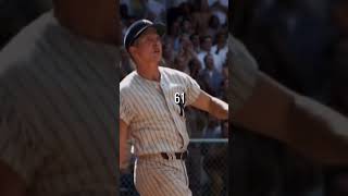 Best Baseball Movies pt2 baseball youtubeshorts shorts baseballmovie viral [upl. by Aenea]