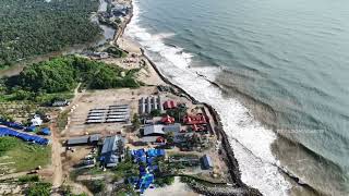 Kattil Mekkathil Temple Kollam  Aerial View  DJI [upl. by Theone89]