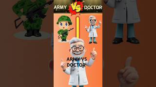 ARMY VS DOCTOR army armyshorts doctor doctorshorts viralshorts india explore foryou [upl. by Alisia472]