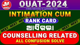 OUAT 2024  WHAT NEXT WHOLE COUNSELLING CONFUSION 😵CLEAR 👍👍ouatcounselling neet2024 [upl. by Prakash725]