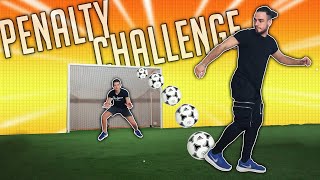 PENALTY CHALLENGE  w GLORYDAYZ [upl. by Bully51]