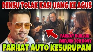 DETIKDETIK DENSU TELPON DAN BUAT KEHEBOHAN  FARHAT NGAMUK KARNA DENSU HARUS DISERTAKAN [upl. by Gad]