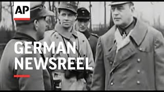 German Newsreel [upl. by Zsuedat485]