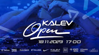 Kalev Open 1811  1700 [upl. by Devlin]