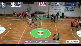 Alperia Basket Club Bolzano  Martina Treviso [upl. by Bosson162]