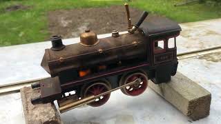 Bing live steam locomotive gauge 0 test [upl. by Akir]