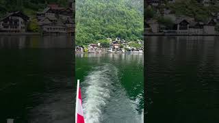 Serene Views of Hallstatt Austria  The Most Beautiful Alpine Village 🇦🇹 shorts rambleroute [upl. by Ahseen]