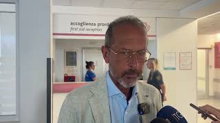 Policlinico di Bari il dg Antonio Sanguedolce “Il piano di sicurezza ha funzionatoquot [upl. by Alikee]