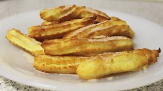 Brenda Bakes Churros from an Airfryer [upl. by Sasnett]