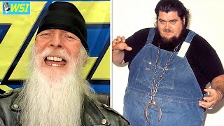 Jimmy Valiant on What Haystacks Calhoun Was Like to Wrestle [upl. by Conlin40]