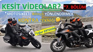 7  KONTRA TEKNİĞİ  DİKKAT 7 🤷‍♂️  KISA KISA KESİTLER 7  İleri Sürüş [upl. by Dougherty]