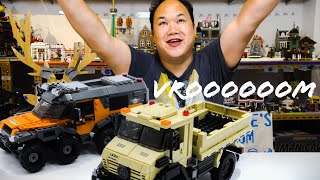 Offroad Adventures  XINGBAO Vehicle Brick Review XB03026 and 27 [upl. by Domini42]