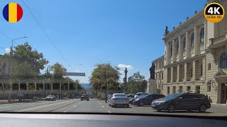 MORNING DRIVE THROUGH BEAUTIFUL IASI [upl. by Navy]