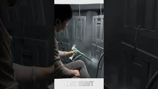 Electro static spray paint machine smartwork craft viral short [upl. by Bonucci701]