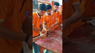 Pin type insulator bending ITI practical skills test [upl. by Vasilis]