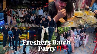 Fresher’s Party 2024🥳🔥 Unofficial fresher party 🎉 Integral University Lucknow ​Samadvlogs614 [upl. by Agnese73]