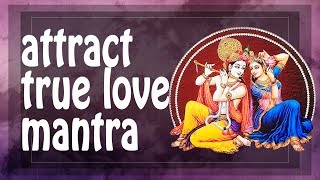 TWIN FLAMES MANTRA ♥ Attract Soulmate ♥ Love mantra ॐ Amour meditation Love music ॐ 2020 PM [upl. by Minica]