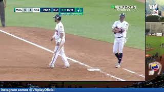 LVBPxVN Navegantes del Magallanes vs Caribes de Anzoategui [upl. by Brockie]