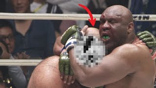 Clash of Giants Bob Sapp vs Osunaarashi Kintaro Legendary MMA Fight HD [upl. by Araek]