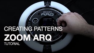 Zoom ARQ Tutorials Creating Patterns [upl. by Seften676]