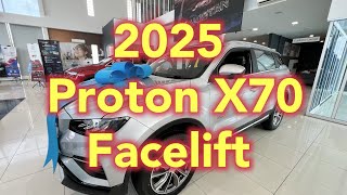 2025 Proton X70 Facelift In Depth Walkaround Exterior amp Interior protonx70facelift2025 [upl. by Kast]