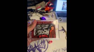 Thea’s collectibles are getting crazy ink master 1of1 signature card signed by christianbuckingham [upl. by Coke]