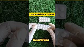 Levocetrizine Tablet ip 5 mg shorts [upl. by Yeldahc]