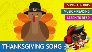 Thanksgiving Song  Holiday Songs for Kids [upl. by Wei794]