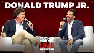 Don Trump Jr on the Growing Threats to His Father’s Life and Plan to Uproot Political Corruption [upl. by Teodor]